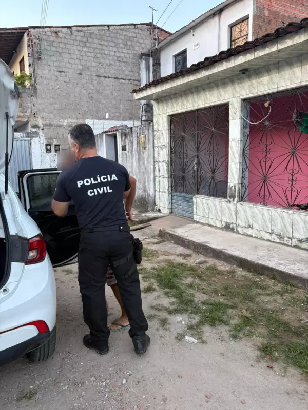 Foragido do RN é capturado em Maceió acusado de estuprar enteada: veja detalhes da prisão
