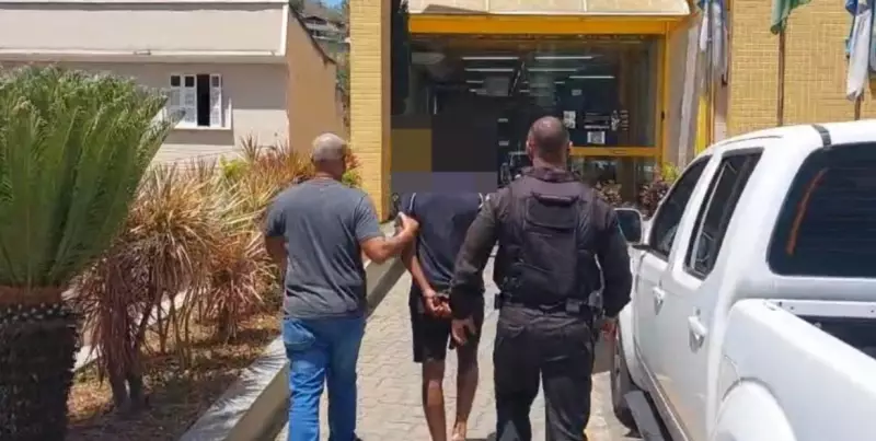 Foragido do Tráfico é Capturado em Três Rios após Intensa Busca Policial