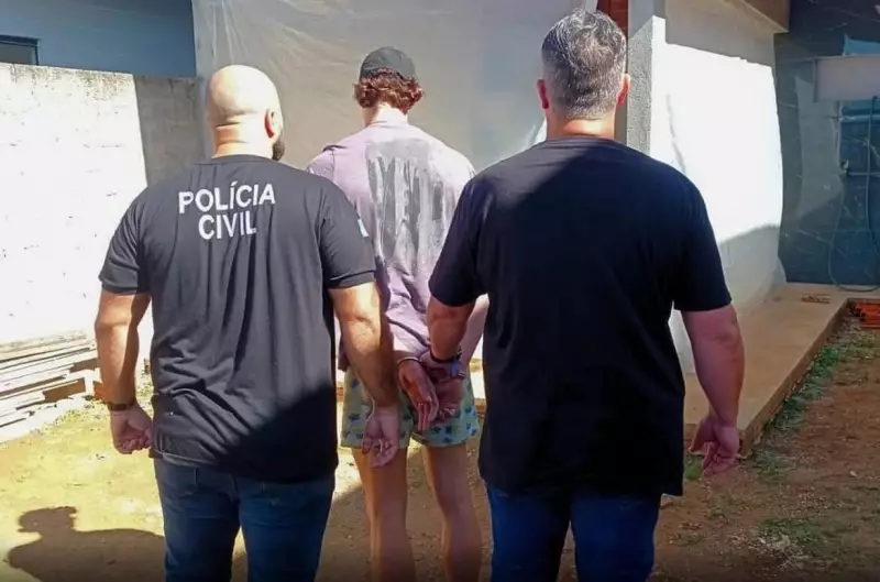 Foragido por estupro é preso ao tentar se esconder no forro de casa em Vilhena, RO