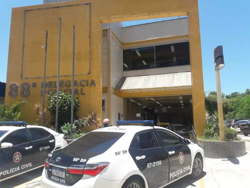 Foragido por homicídio é capturado pela polícia em Barra do Piraí após meses de buscas