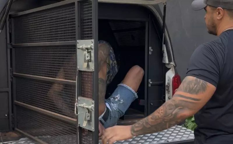 Foragido por Homicídio e Tráfico é Capturado na Bahia Após Duas Fugas Ousadas da Polícia