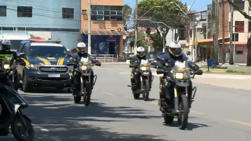 Forças de Segurança de Todo o Brasil Realizam Treinamento no ES para Escolta de Autoridades na COP-30