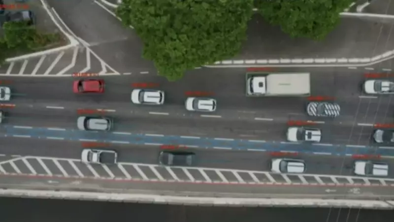 Fortaleza Ganha Faixa Exclusiva para Motos: Saiba Como Funciona a Nova Regra no Trânsito