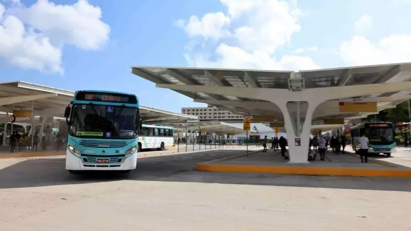 Fortaleza Ganha Nova Integração: 4 Linhas de Ônibus Chegam ao Terminal José de Alencar
