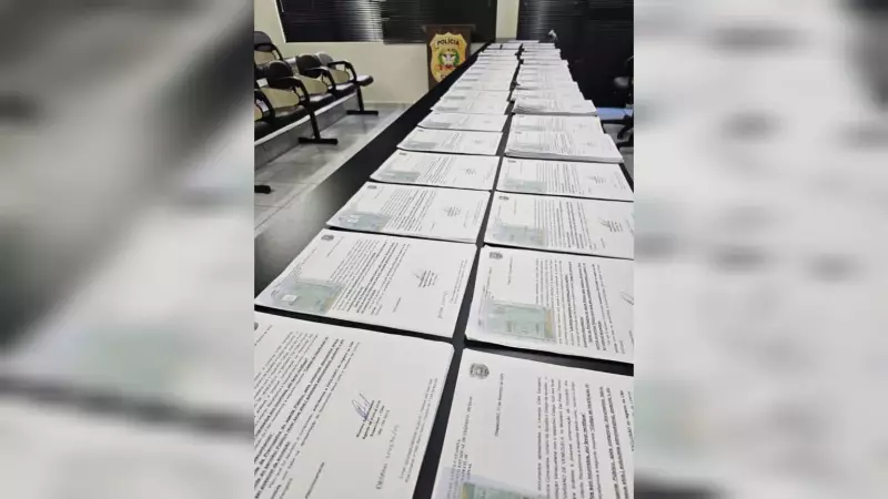 Fraude em CNH para Estrangeiros: SC Investiga 120 Suspeitas de Documentação Irregular