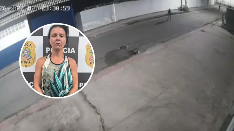 Fúria em Casa de Prostituição: Mulher Presa por Esfaquear Travesti 17 Vezes Após Furto de Celular na Serra