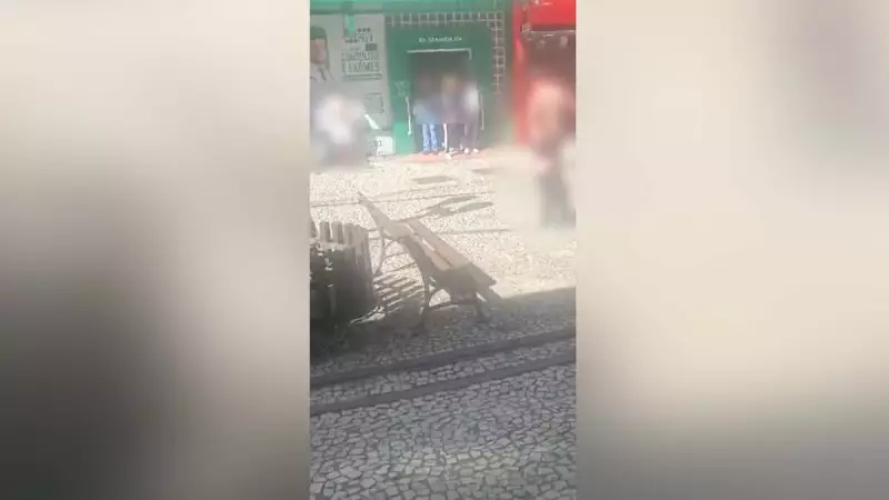 Fúria Trabalhista: Ex-funcionário destrói ótica em Curitiba após acordo não cumprido