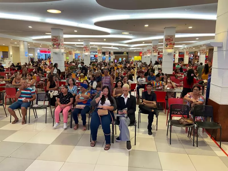 Fãs Lotam Shopping em São Luis para Ver Final de 'Vale Tudo' e se Emocionam com Reviravolta Histórica