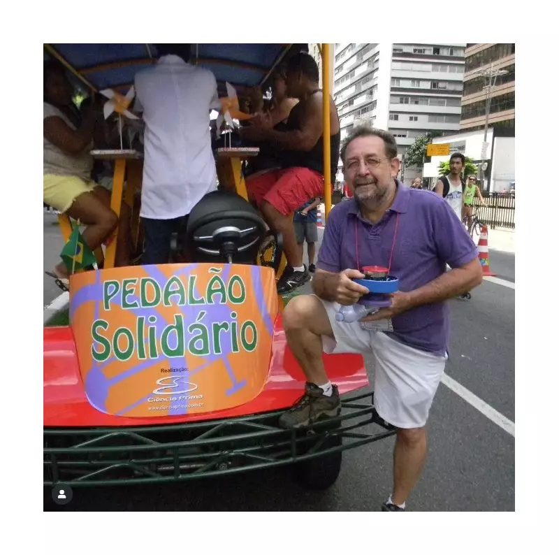 Físico renomado é morto ao ser atropelado por viatura da PM em faixa de pedestres em São Paulo