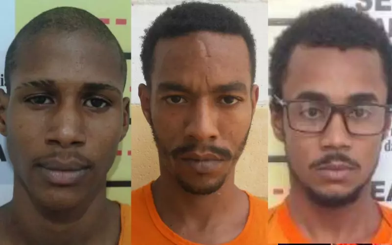 Fuga em Massa de Presídio em Feira de Santana: Dois Foragidos e Busca Intensificada