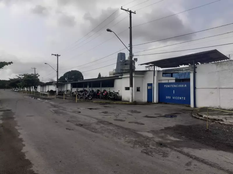 Fuga Ousada: Detento Escapa de Penitenciária no Litoral de SP Durante Visita Familiar