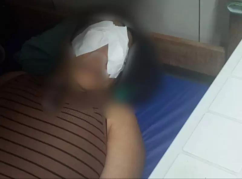 Funcionária do Hospital Walfredo Gurgel sofre queimadura grave na córnea com produto químico | Acidente de trabalho