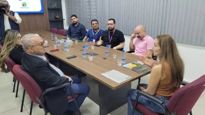 Fundação Rede Amazônica e Funtec Unem Forças Para Revolucionar a Comunicação no Amazonas