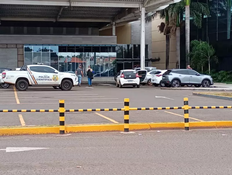 Furto em loja de shopping de Campo Grande leva à interdição do centro comercial