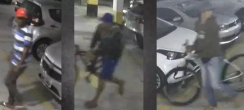 Furto Ousado em Aracaju: Polícia Busca Dupla que Levou 15 Bicicletas de Condomínio