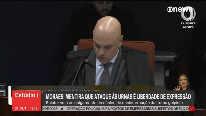 Fux Quebra a Unanimidade e Vota para Inocentar Sete Réus do Caso Fake News no STF