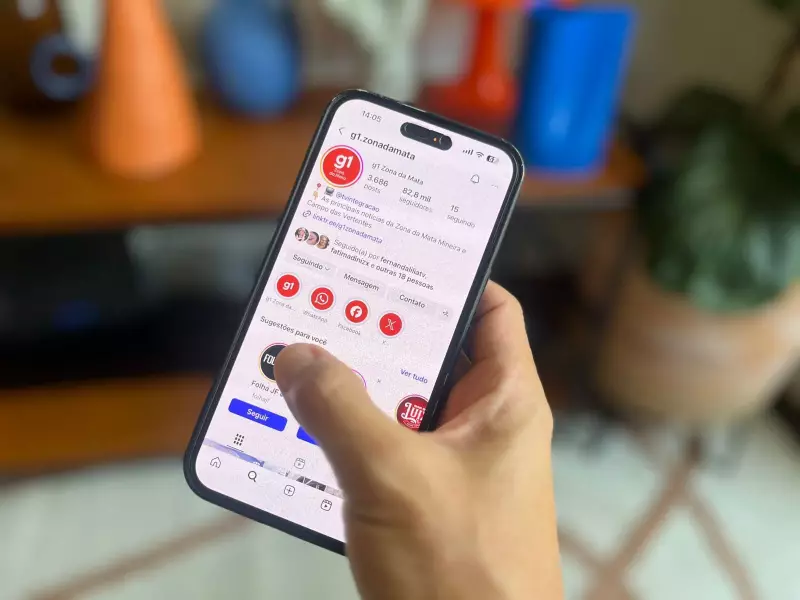 G1 Zona da Mata nas Redes Sociais: Siga Todas as Notícias no WhatsApp, Facebook, Instagram e X