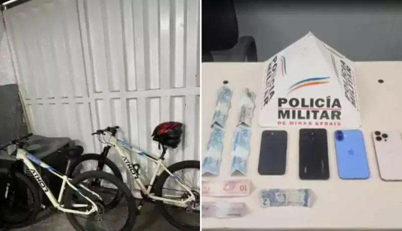 Gangue da Bicicleta: SP para BH em onda de roubos de celulares