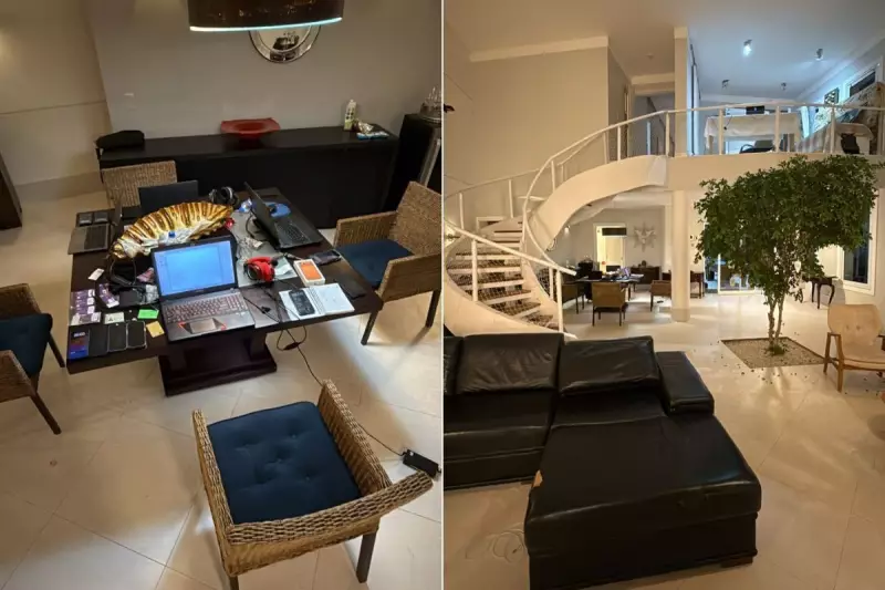 Gangue usava mansão de luxo no litoral de SP como base para invadir sistema do TJ