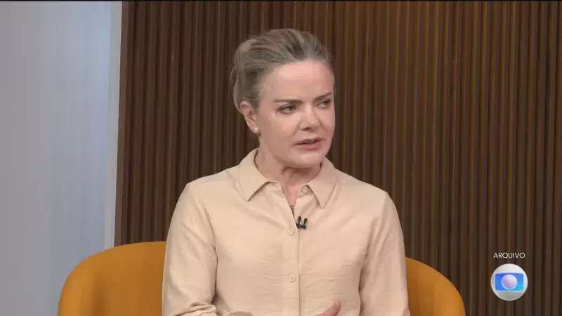 Gleisi Hoffmann inicia rodada estratégica de reuniões para medir força da base aliada do governo