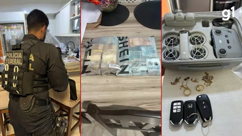 Golpe de R$ 42 milhões na Caixa: PF prende quadrilha que falsificava documentos de clientes no RS