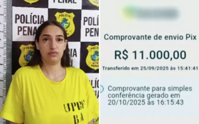 Golpe de R$ 80 mil: Mulher é presa por ameaçar criador de gado em Goiás