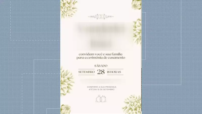 Golpe do Amor no Paraná: Criminosos Distribuem Convites de Casamento Falsos para Aplicar Golpes