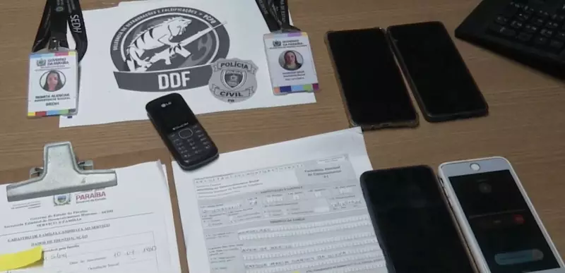Golpe do Vale-Gás: Polícia prende quadrilha que se passava por servidores públicos na Paraíba