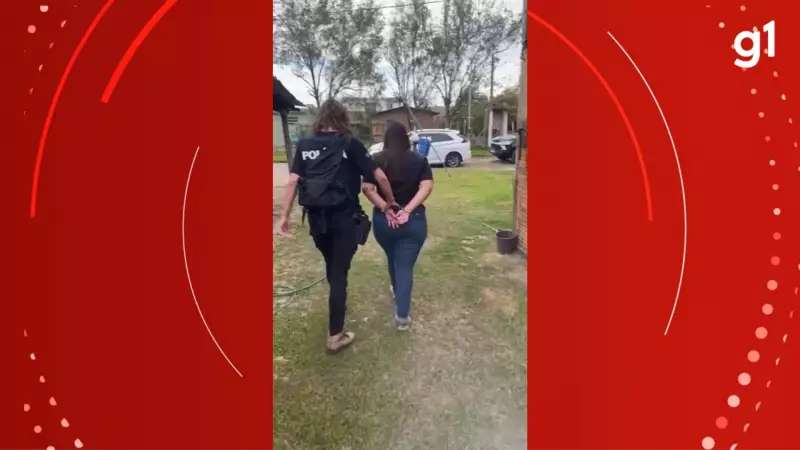 Golpe dos Nudes: Polícia prende trio que extorquiu R$ 30 mil de agente público no RS