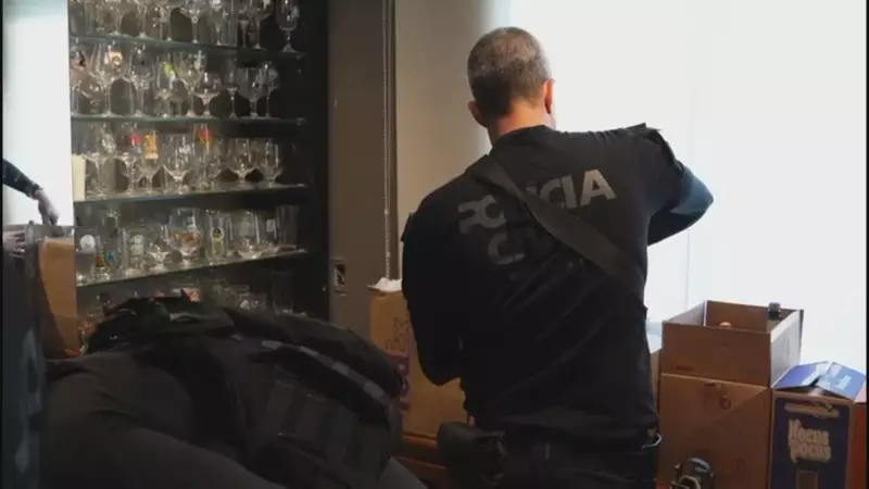 Golpe em importadora: homem preso por desviar R$ 1,5 milhão em bebidas de luxo no Rio