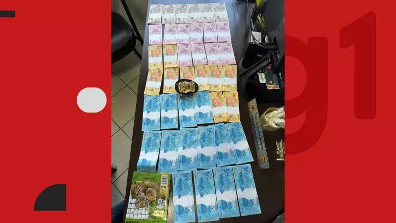 Golpe por Correspondência: Presos em Feira de Santana por Receberem Notas Falsas via Correios