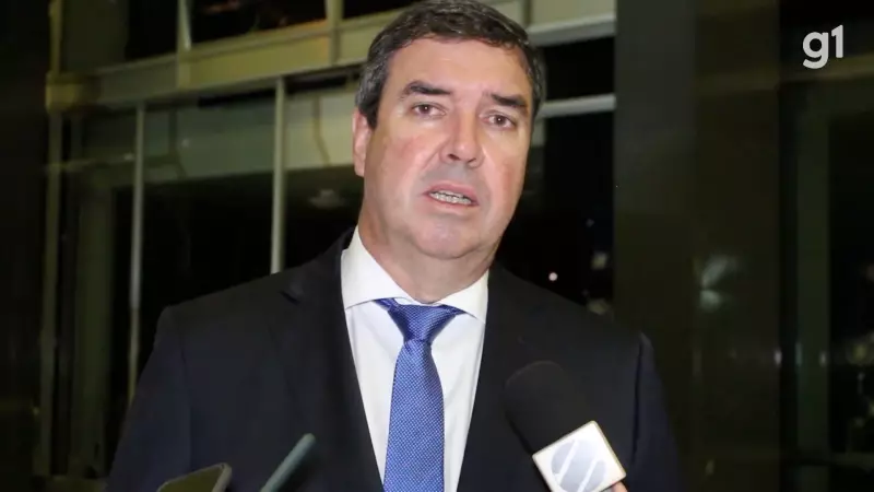 Governador de MS viaja ao Rio em missão de apoio às forças de segurança | Ato de solidariedade