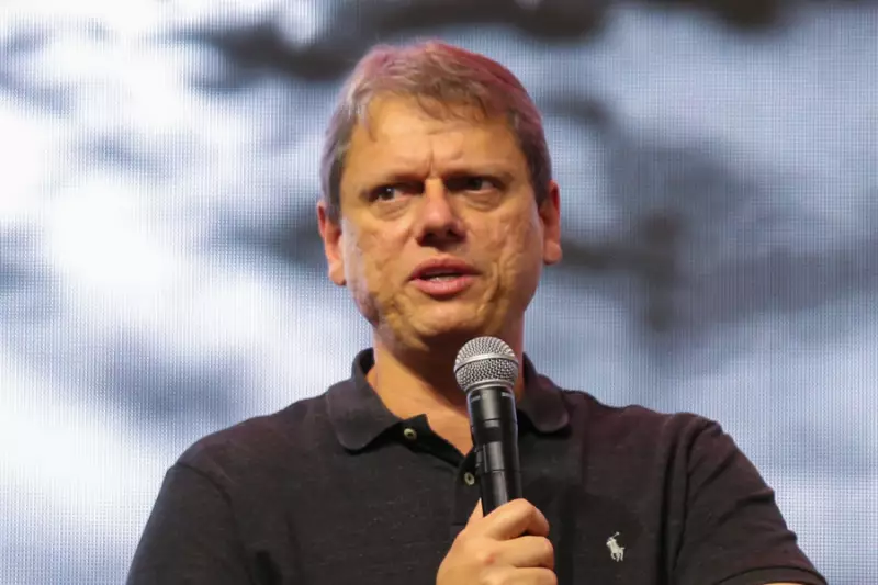 Governador Tarcísio defende Estado mínimo: 'Papel do governo é não atrapalhar o empresário'