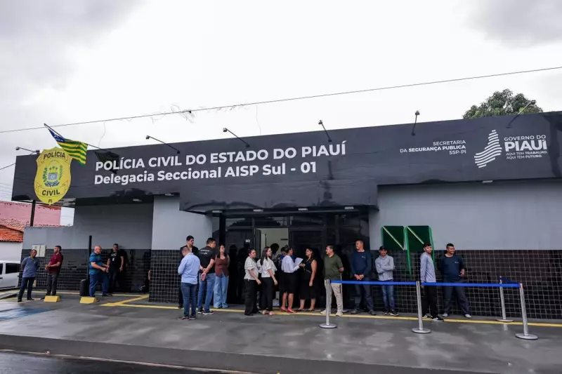 Governo do Piauí inaugura delegacia de R$ 2 milhões na Zona Sul de Teresina