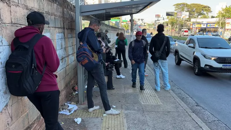 Greve de Motoristas Paralisa Transporte Público em Campinas e Gera Caos no Trânsito