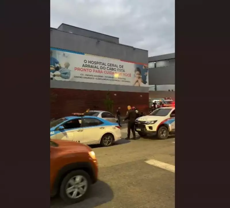 Guarda Municipal é Baleado Durante Abordagem no Pontal do Atalaia, em Arraial do Cabo