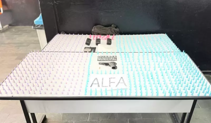 Guarda Municipal encontra grande estoque de drogas em galpão abandonado no centro de Campinas