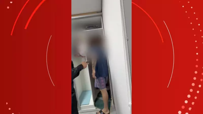 Guarda-roupa com passagem secreta escondia laboratório de anabolizantes no Paraná