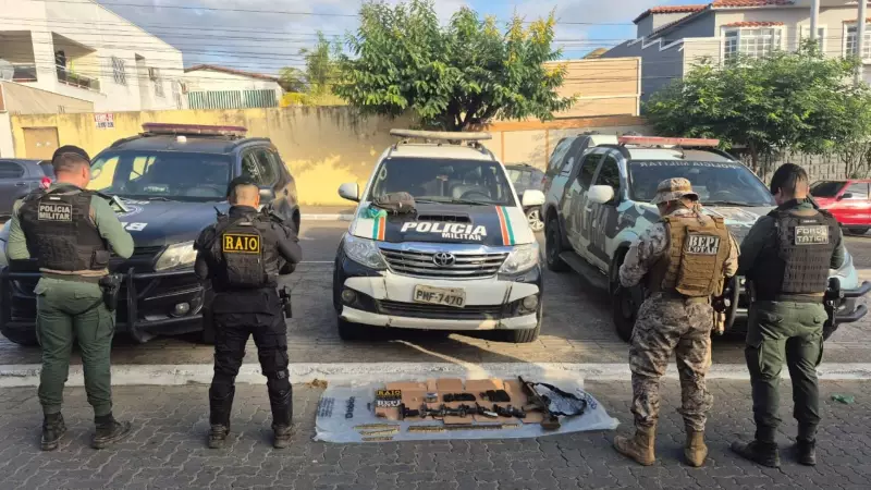 Guerra de Facções no Ceará: CV Executa 7 Rivais em Ataque por Controle do Tráfico