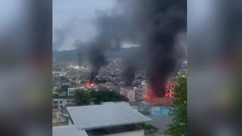 Guerra no Rio: Ataques Coordenados de Milícias Paralisam a Cidade e Deixam Rastro de Violência