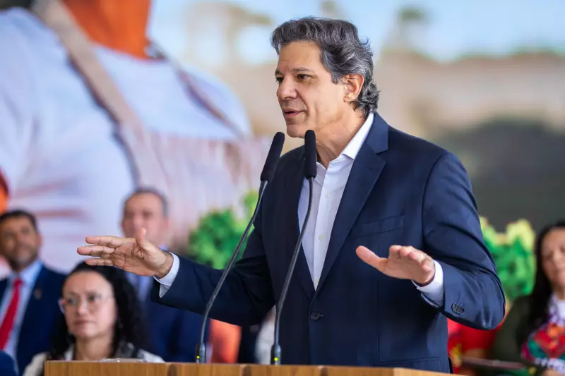 Haddad Anuncia Avanço no Pacote Fiscal e Cobra Compromisso do Rio de Janeiro