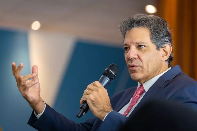 Haddad Sinaliza Caminho para Diálogo com EUA sobre Tarifas de Aço