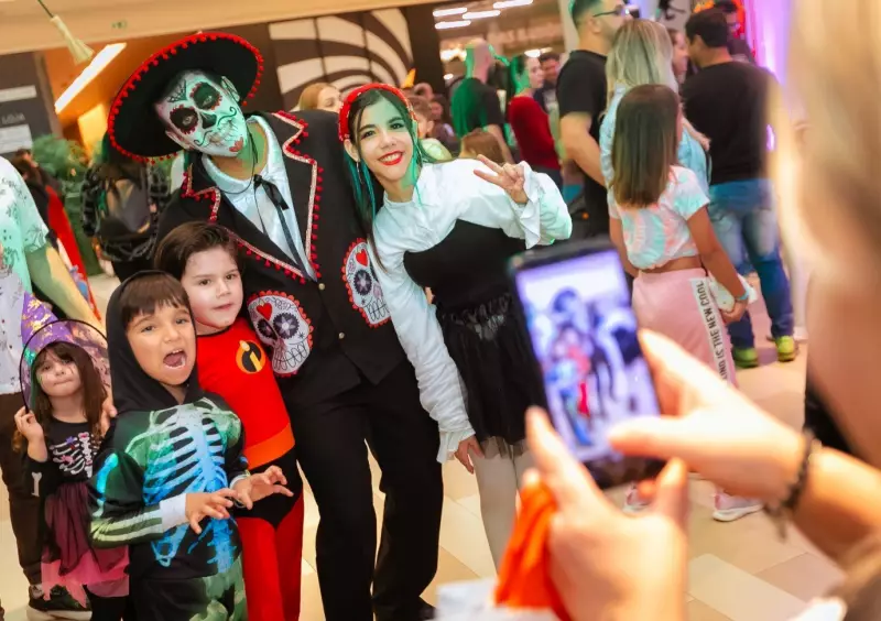 Halloween Mágico no Jockey Plaza: Caldeirão do Jotape Promete Encantar a Família