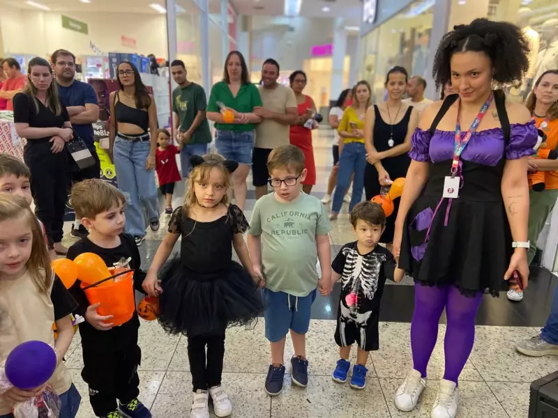 Halloween no Pátio Limeira Shopping: Cabaça aos Doces e Travessuras para Toda a Família