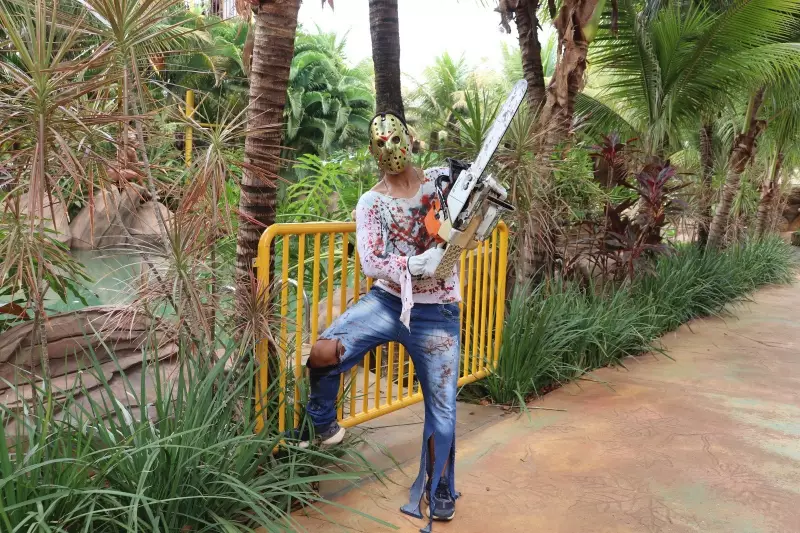 Halloween no Thermas: Parque Aquático de Olímpia é Invadido por Monstros Clássicos do Terror