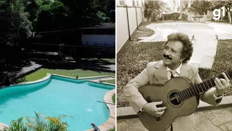 Herança Cultural em Risco: Piscina em Formato de Cuia Substitui Casa Histórica de Teixeirinha em Condomínio no RS