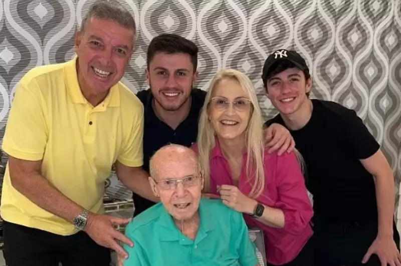 Herança de Zagallo em risco: vídeo explosivo revela crise familiar milionária