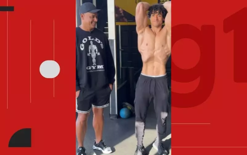 Herdeiro do É o Tchan! Filho de Xanddy e Carla Perez inicia carreira musical ao lado do pai