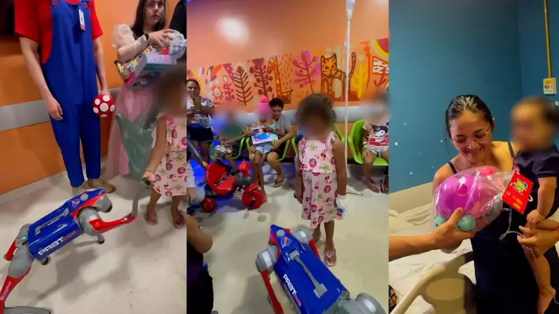 Heróis de Fantasia: Policiais e Delegados Levam Alegria para Crianças com Câncer no Piauí