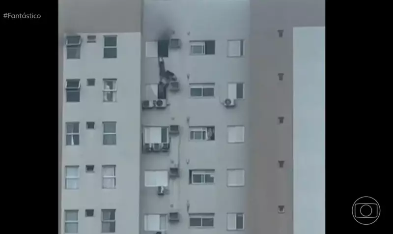 Heroína nas Alturas: A Incrível História da Mulher que Salvou Parentes de Incêndio com Coragem Extrema